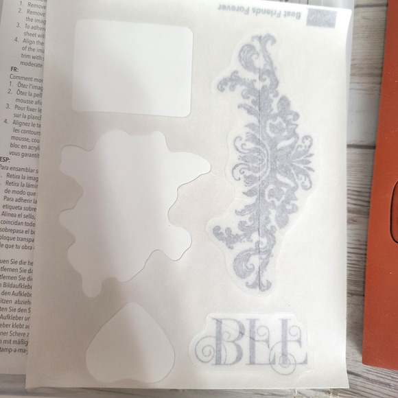 Stampin Up Best Friends Forever Stamp Set BFF - Picture 6 of 8